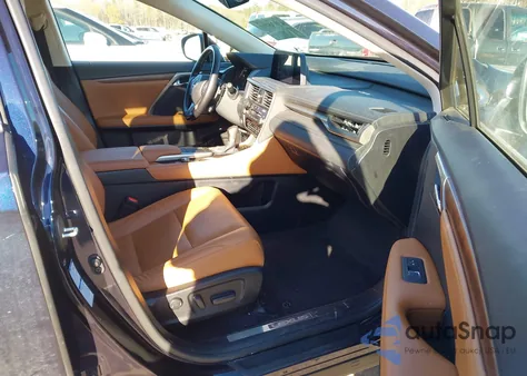 2022 Lexus Rx 350L z USA, uszkodzony, nr VIN JTJHZKFA2N2035412